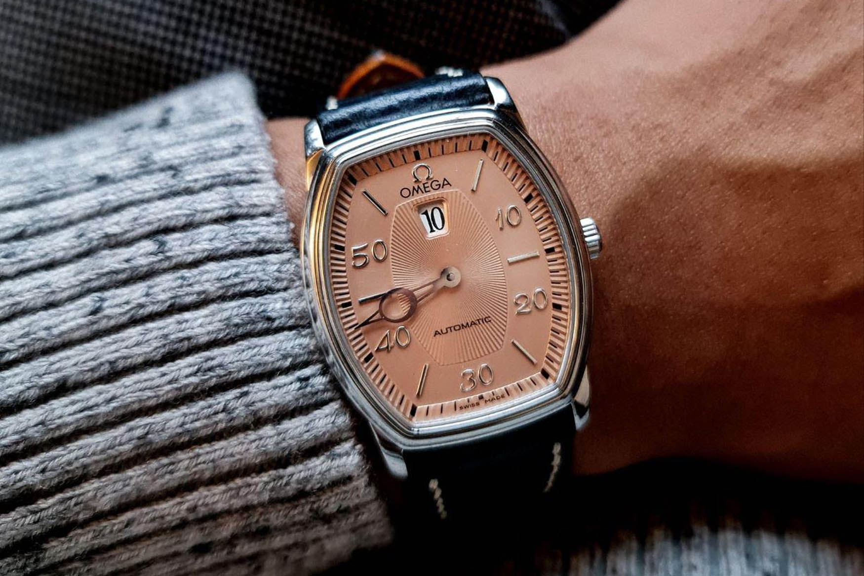 Omega De Ville Prestige Jump Hour