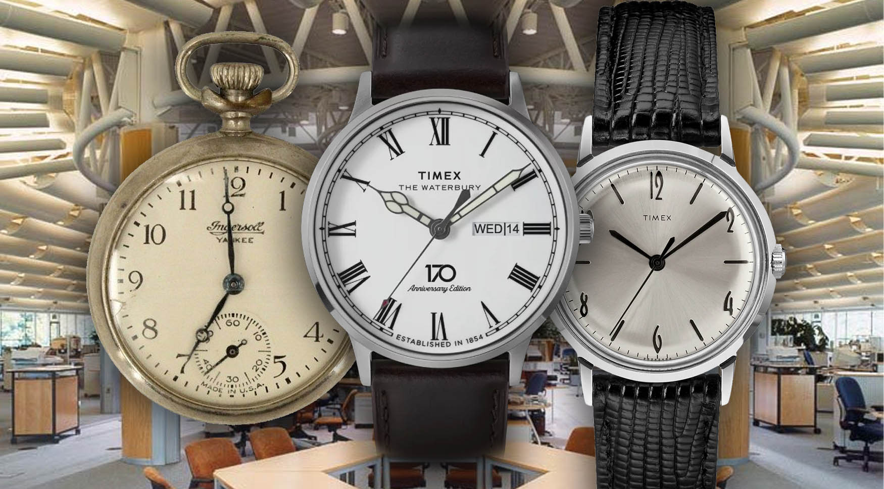 How Timex has sold 1 watches for 170 years IN DEPTH