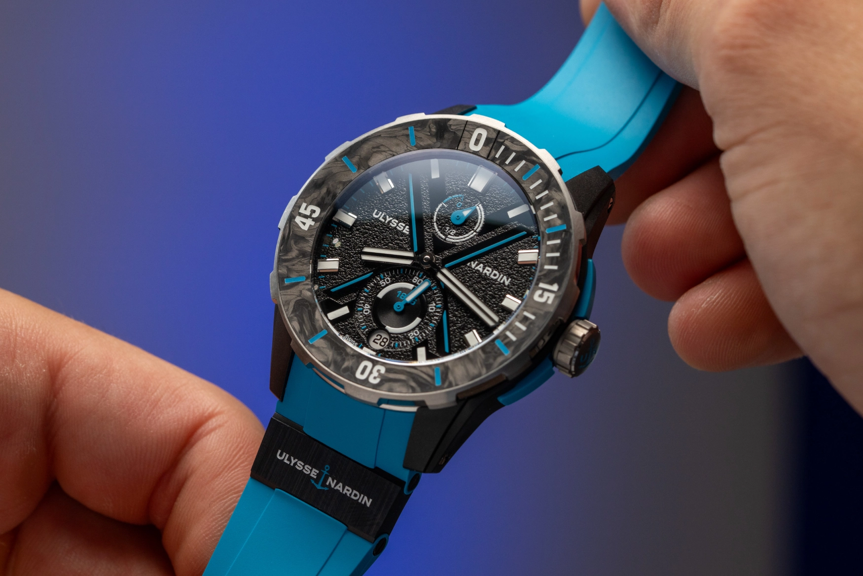 Ulysse Nardin Divernet Azur