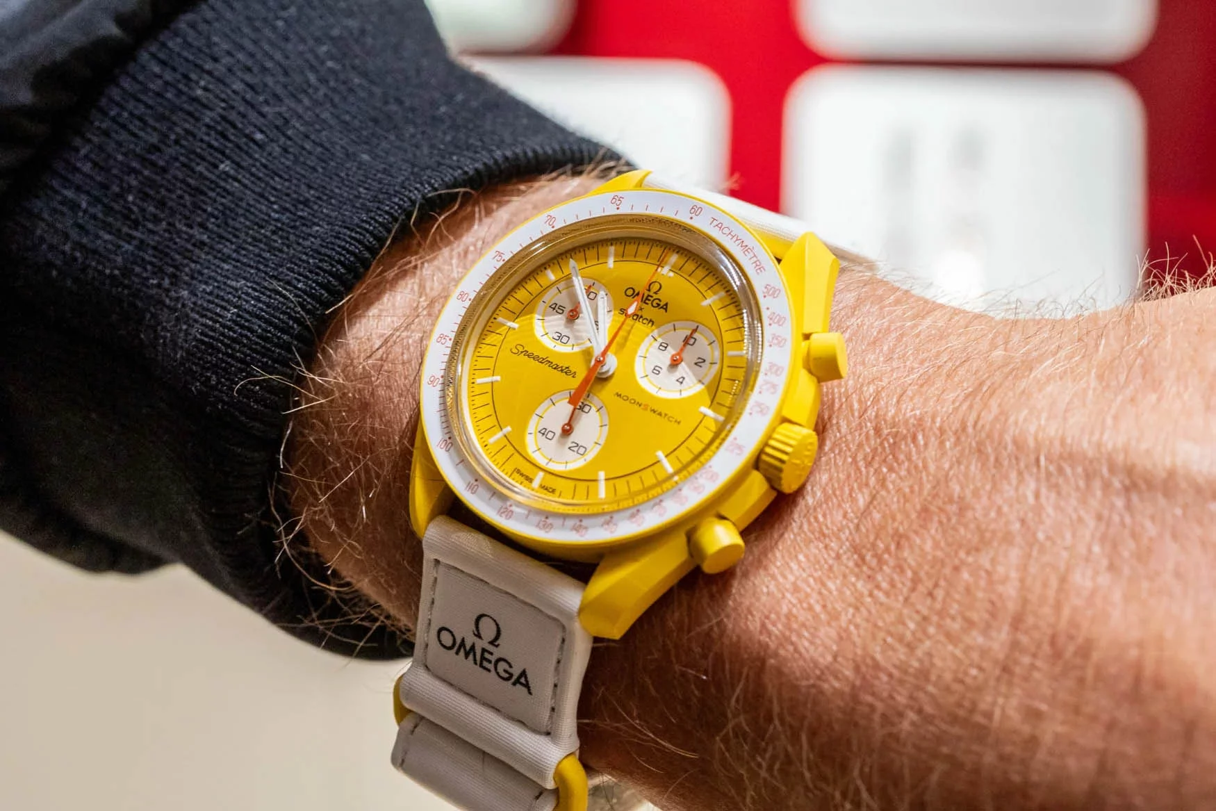 Omega Speedmaster | THE ICONS