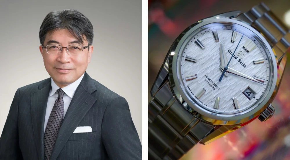 Seiko President Akio Naito on Grand Seiko’s impressive growth, community engagement & making “icons”