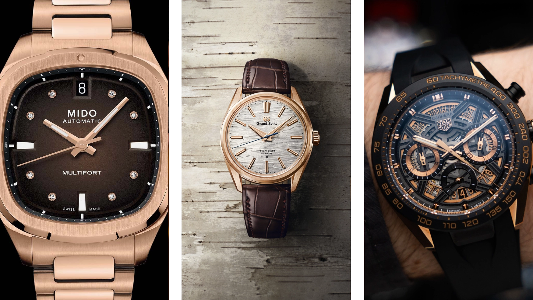 best rose gold watches buying guide feature