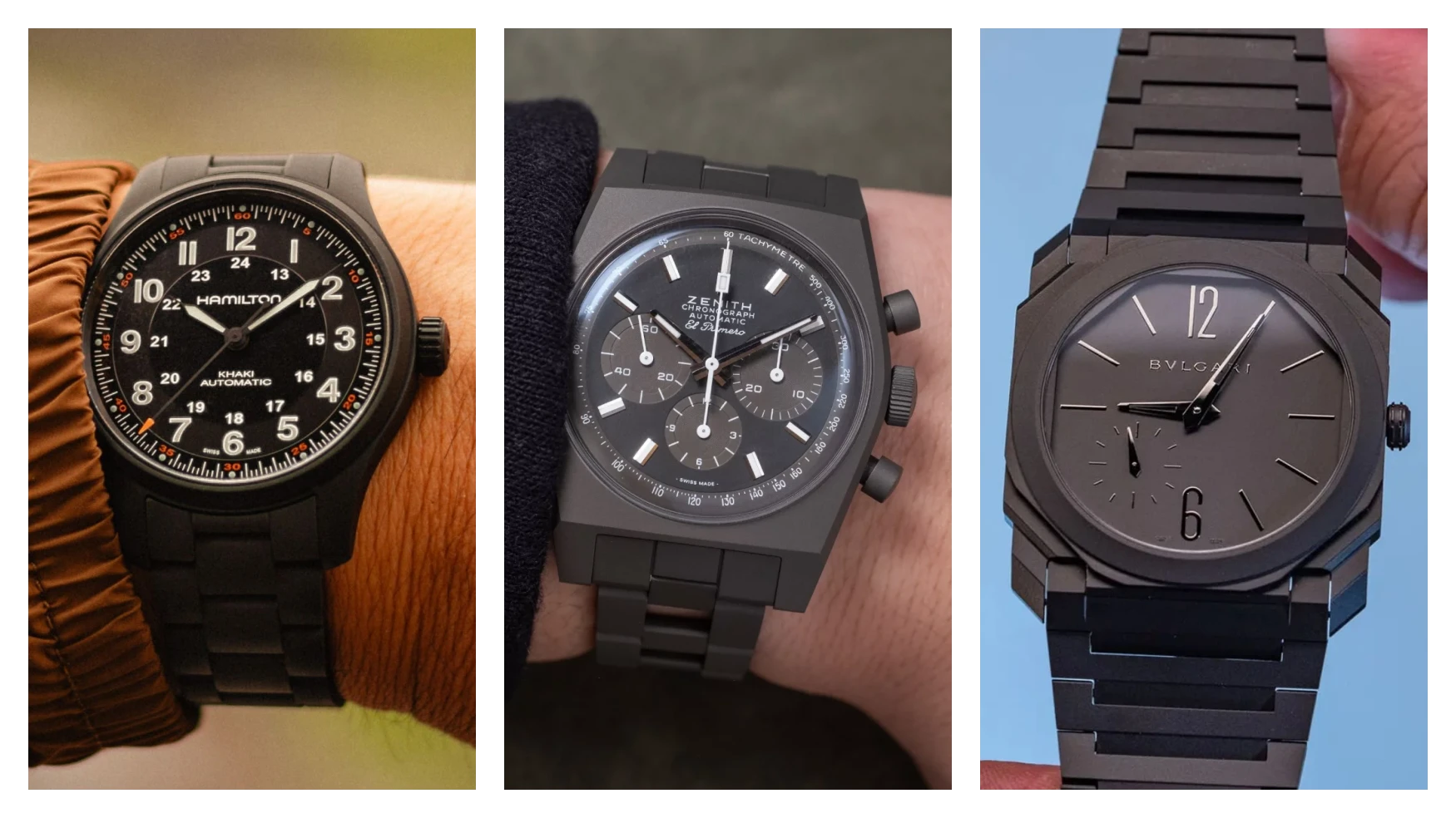 best stealth black watches feature image