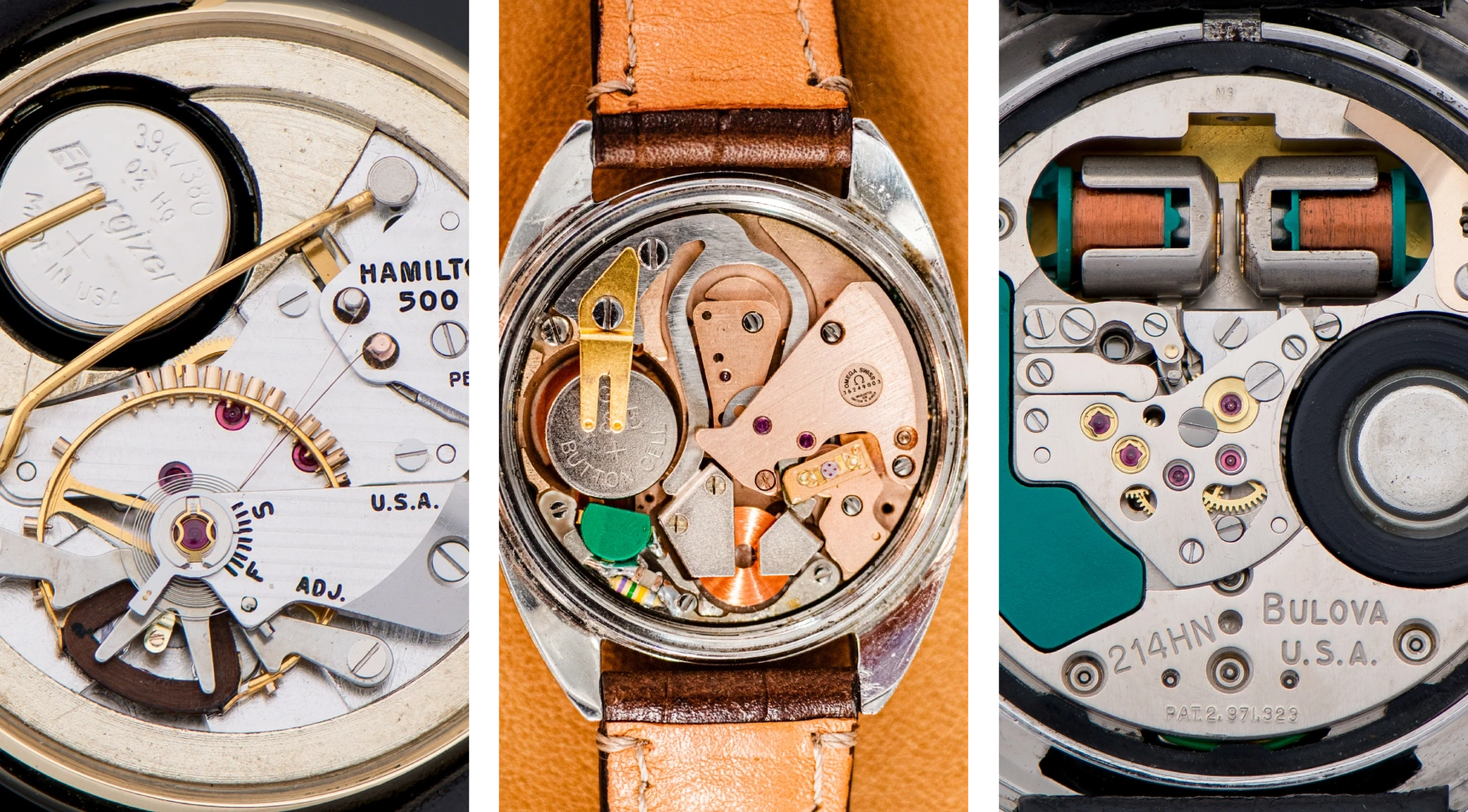 electric watches history feature