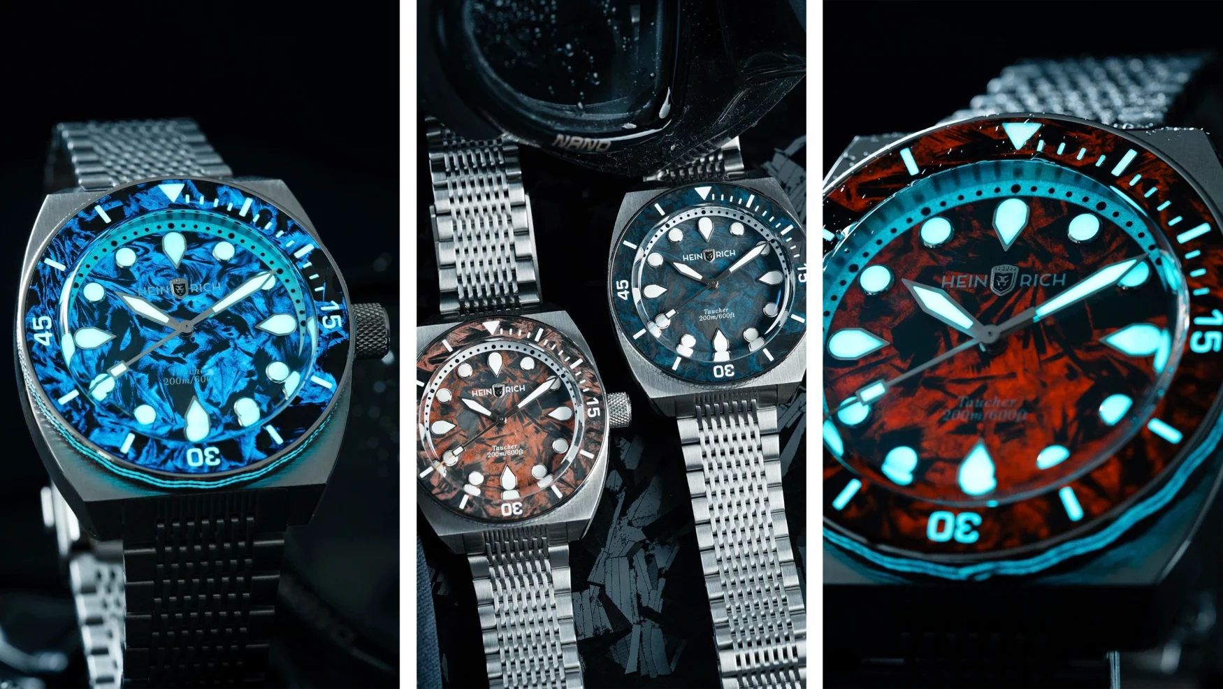 featured image Heinrich Taucher Lume Infused Forged Carbon V2