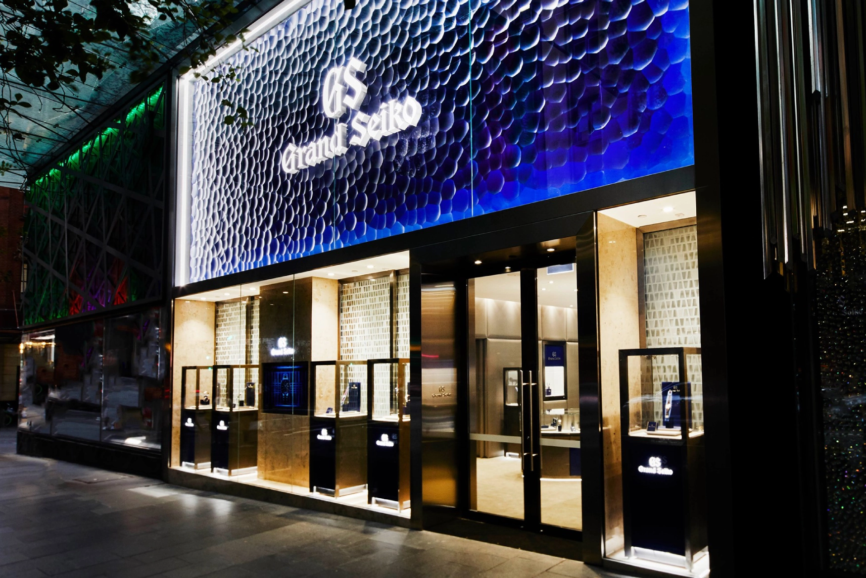 grand seiko boutique sydney