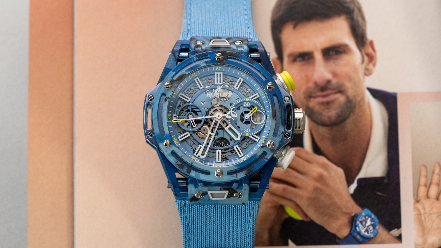 hublot unico big bang novak djokovic feature