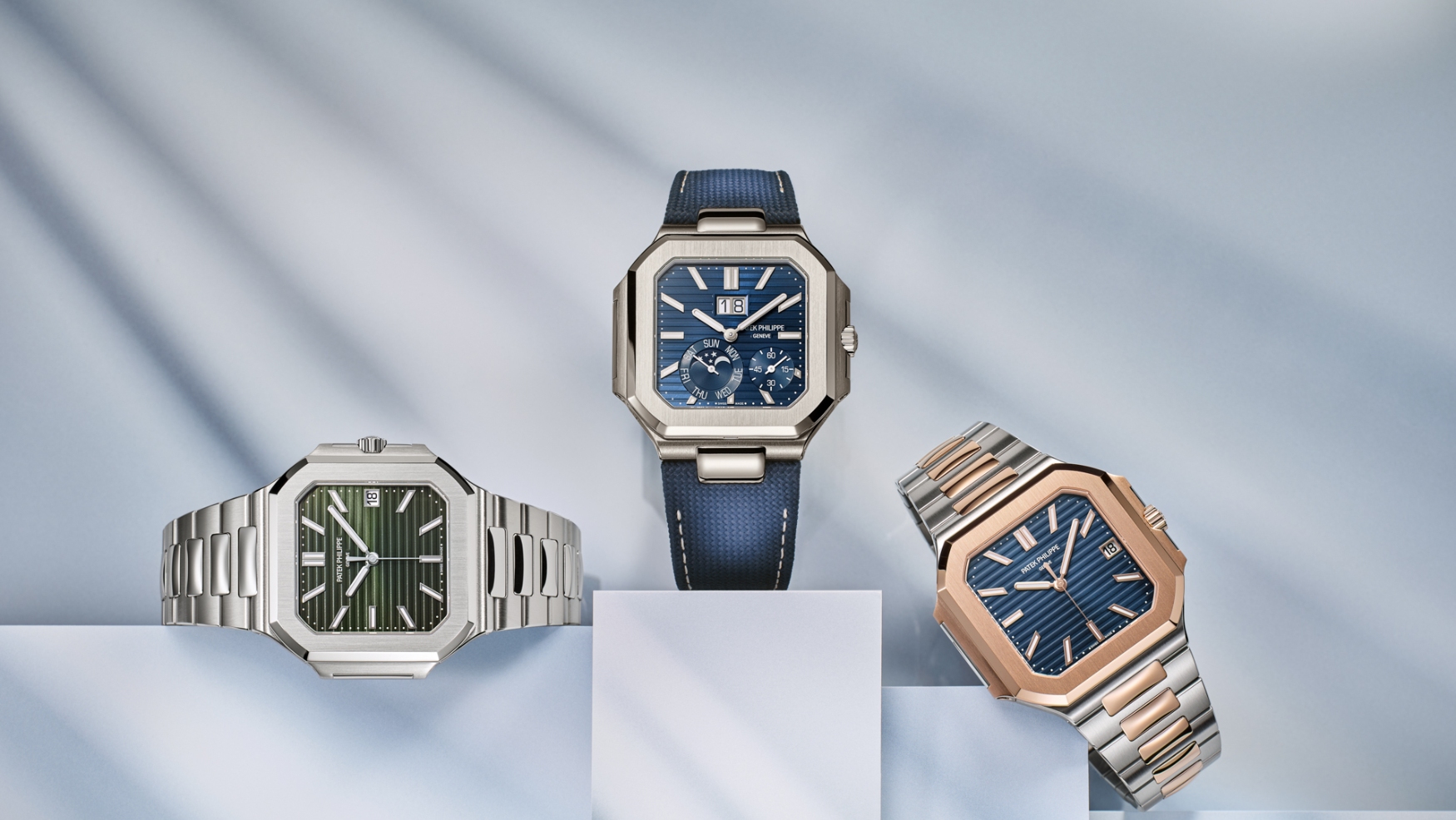 patek philippe cubitus collection