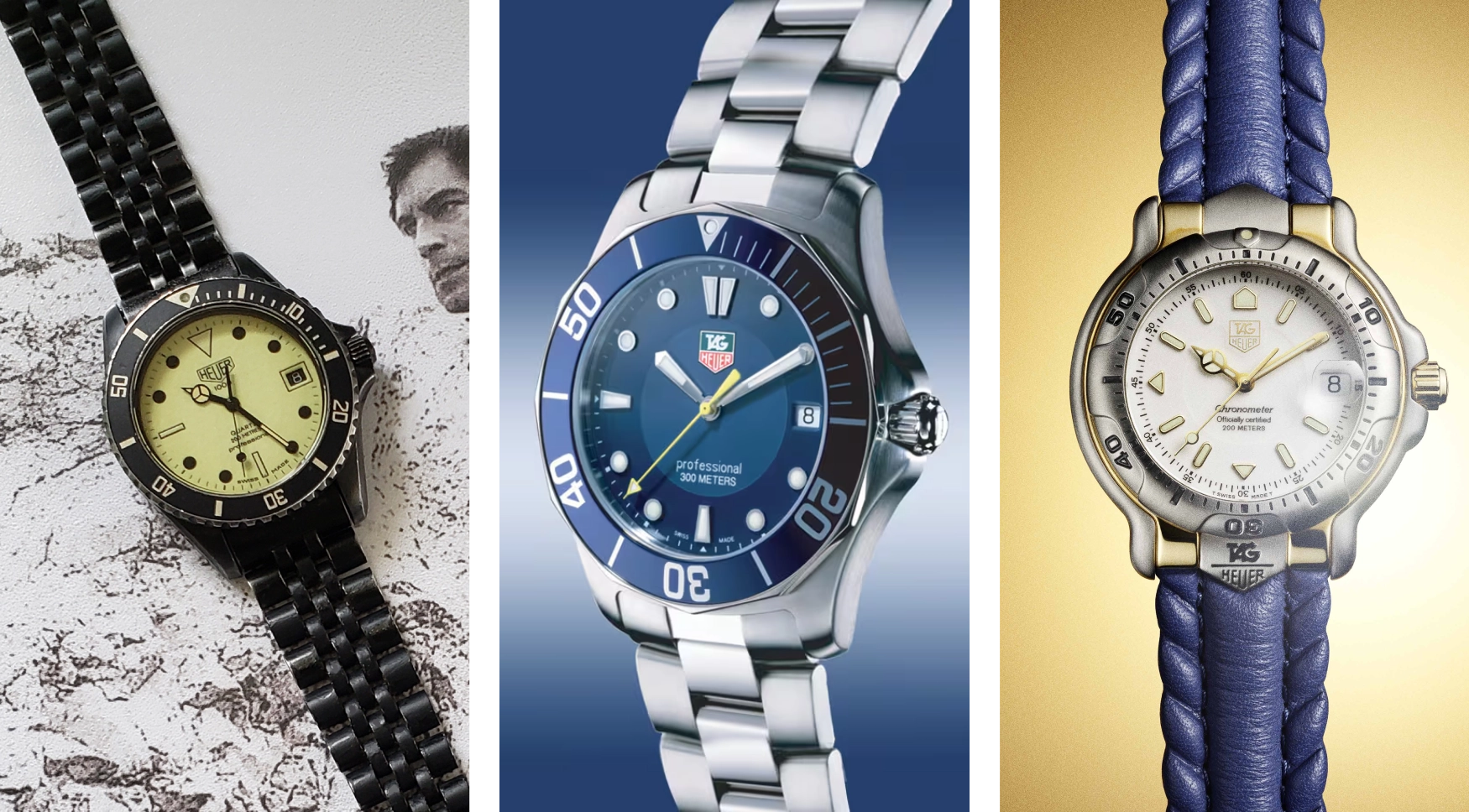 The quirky history of the TAG Heuer Aquaracer IN DEPTH