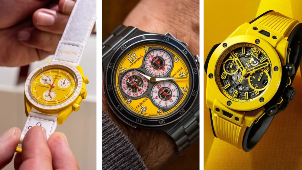 The best yellow dial watches for a bit of sunshine on your wrist