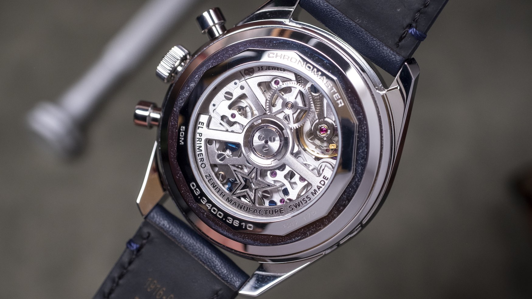 zenith chronomaster original triple calendar feature news