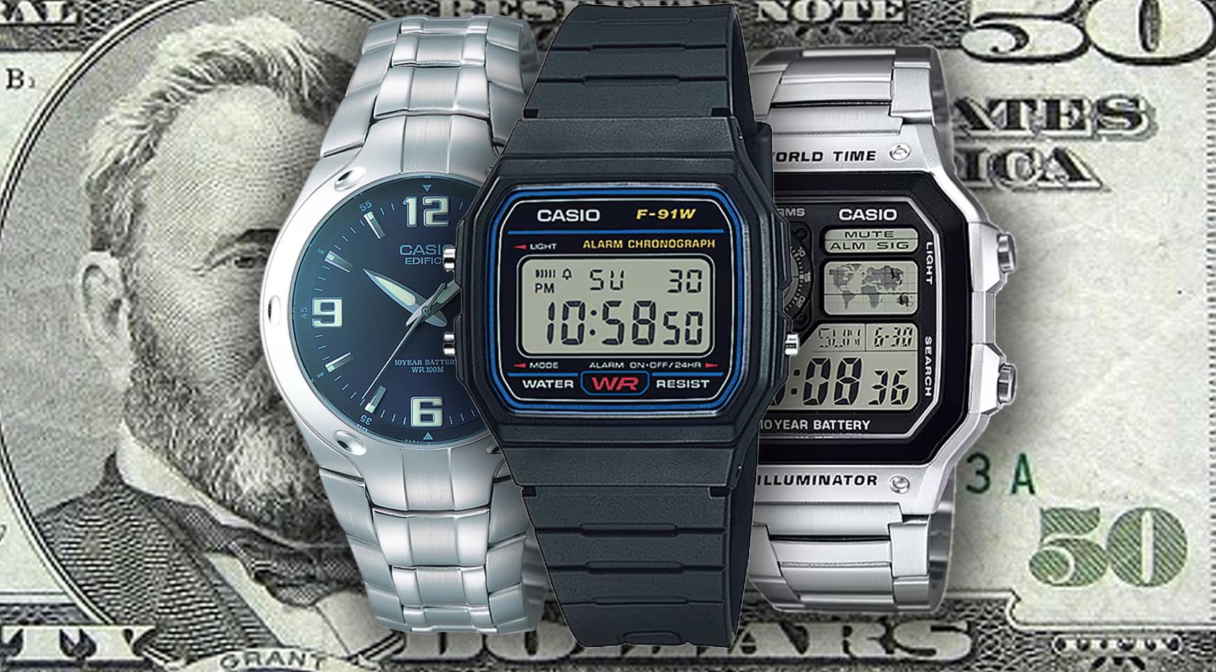 The best Casio watches under 50 BUYING GUIDES