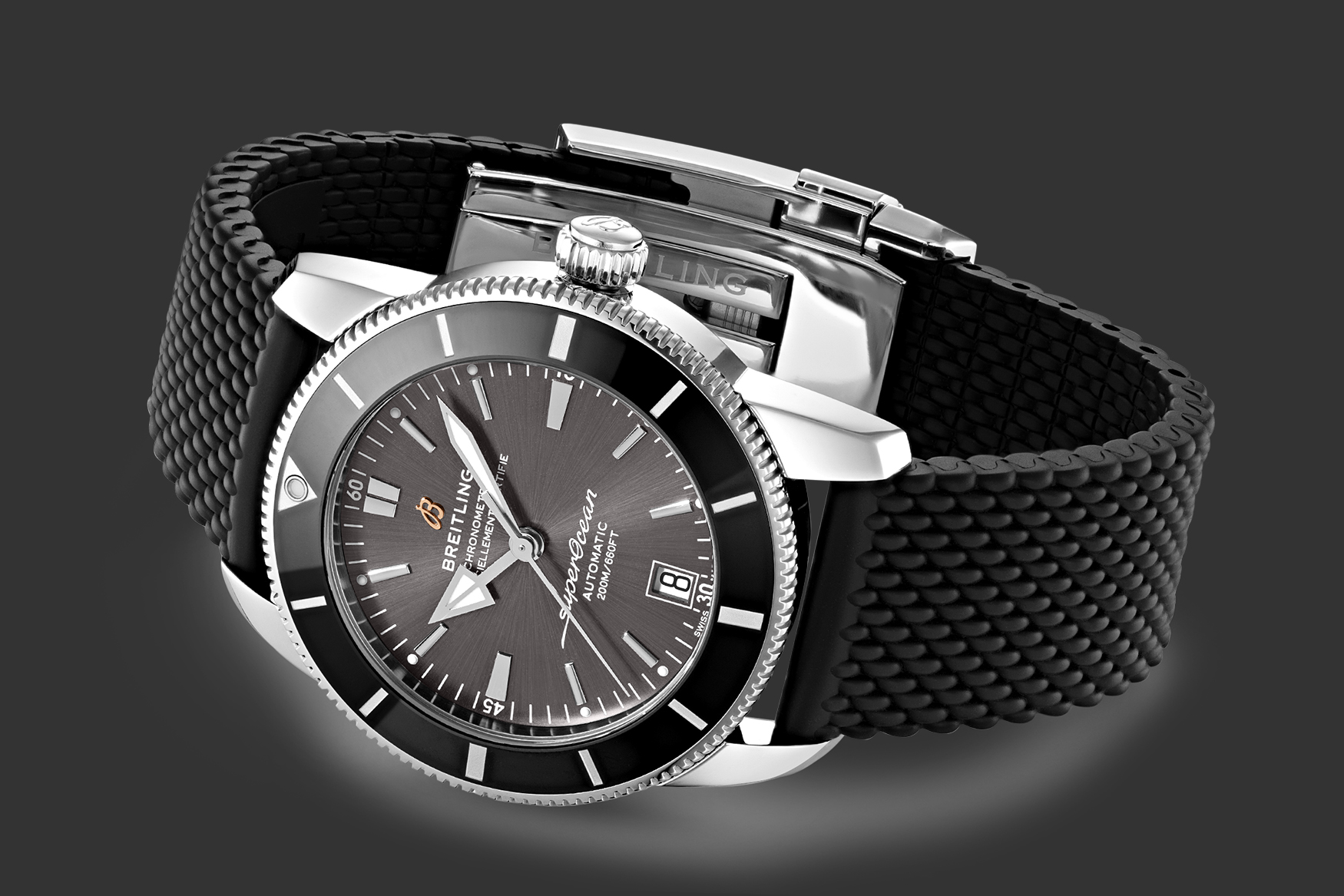 Breitling Heritage Superocean B20 UK & Ireland LE