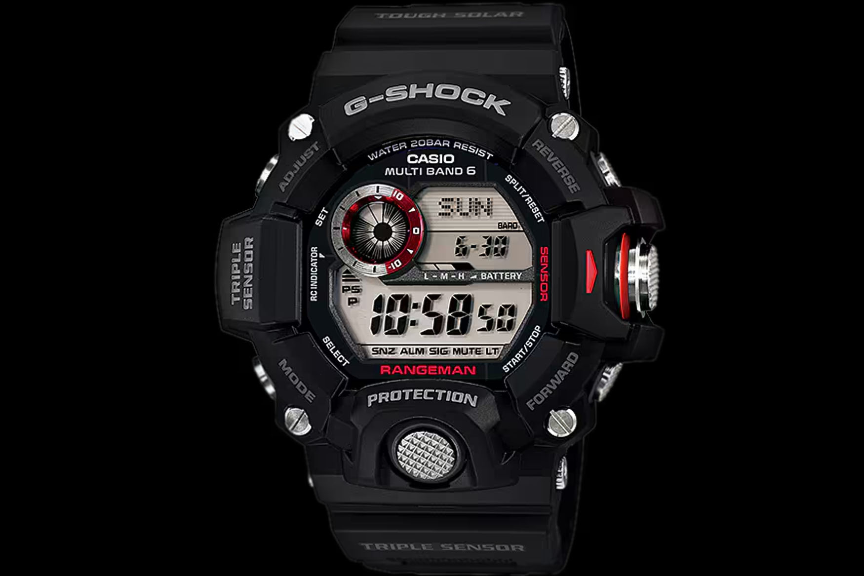 Casio G-Shock Master of G Rangeman GW9400 1