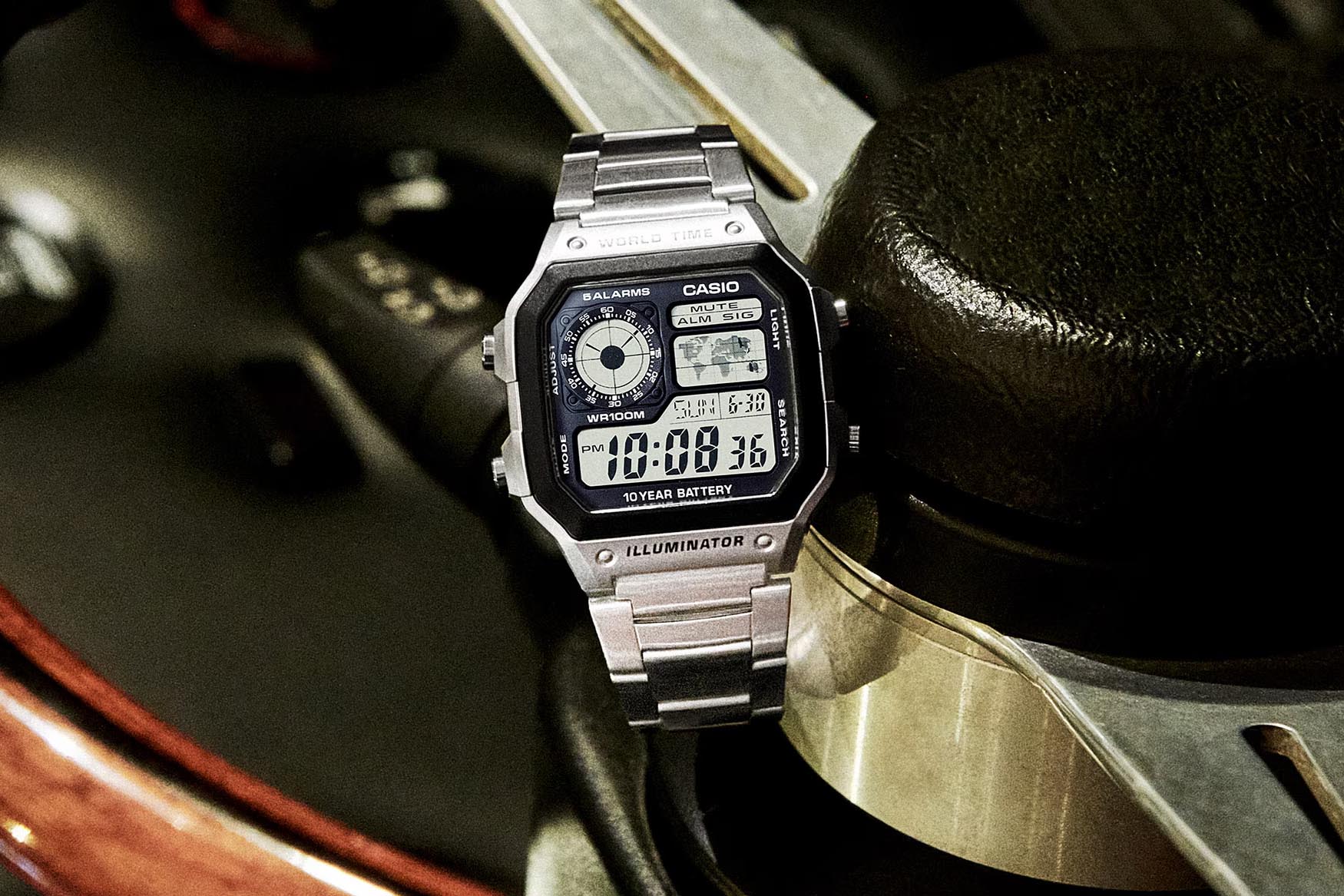 Casio Royal AE1200WHD 1A