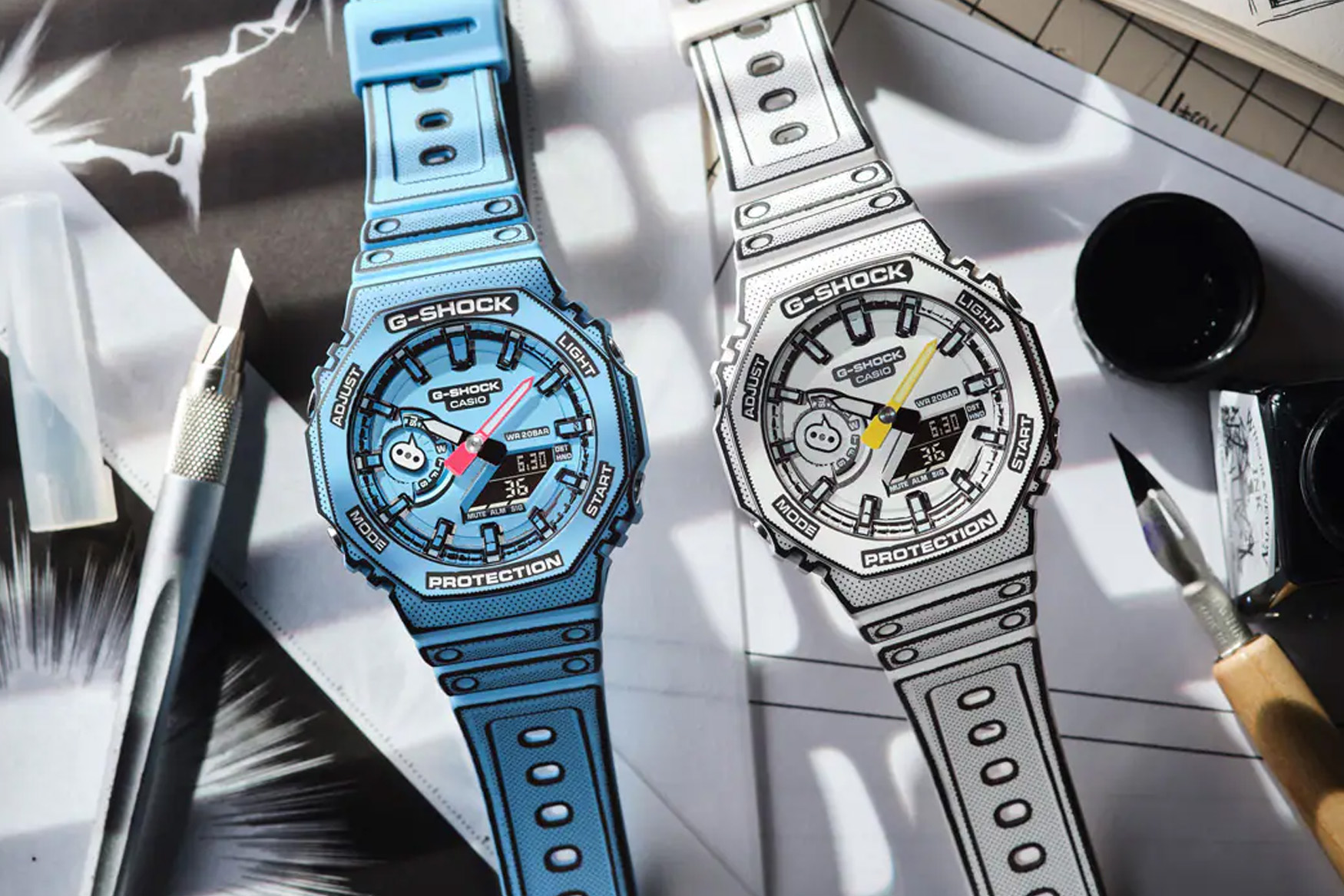 G shock manga