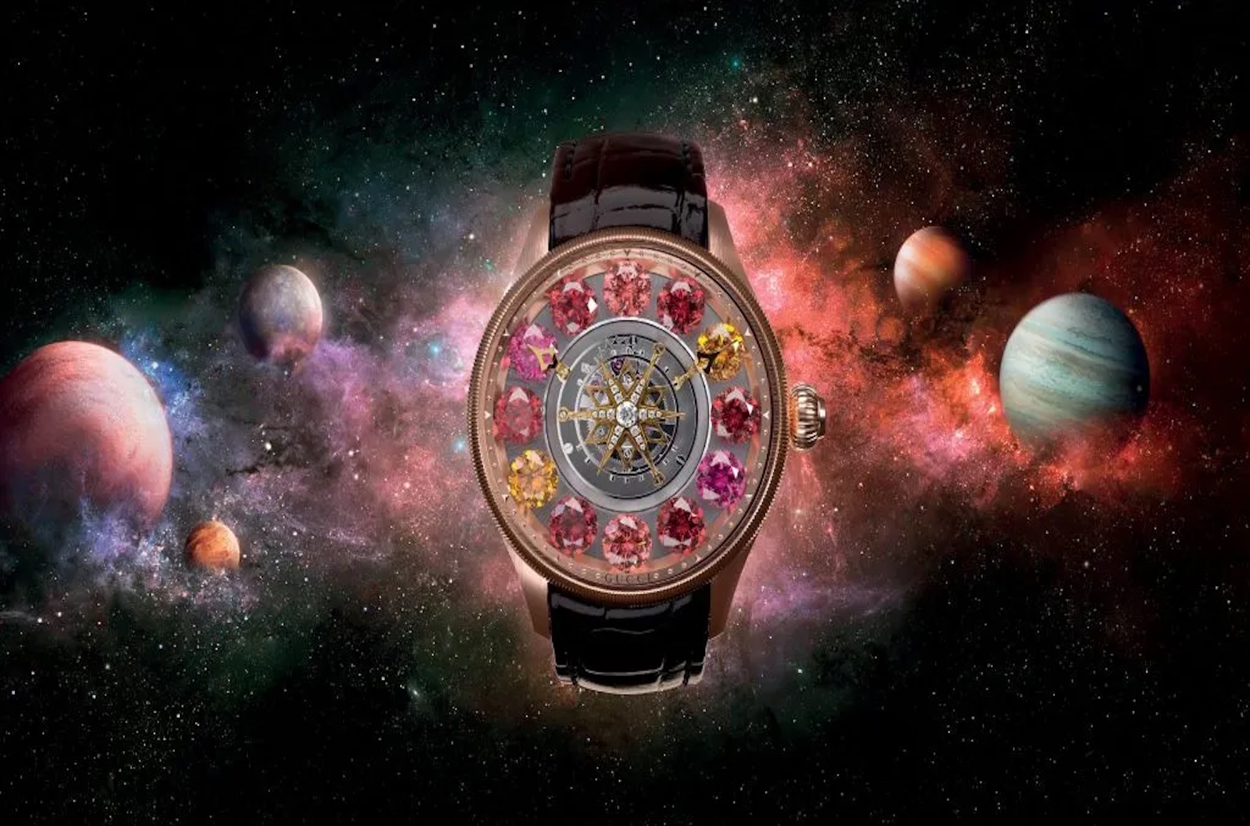 Gucci G Timeless Planetarium 