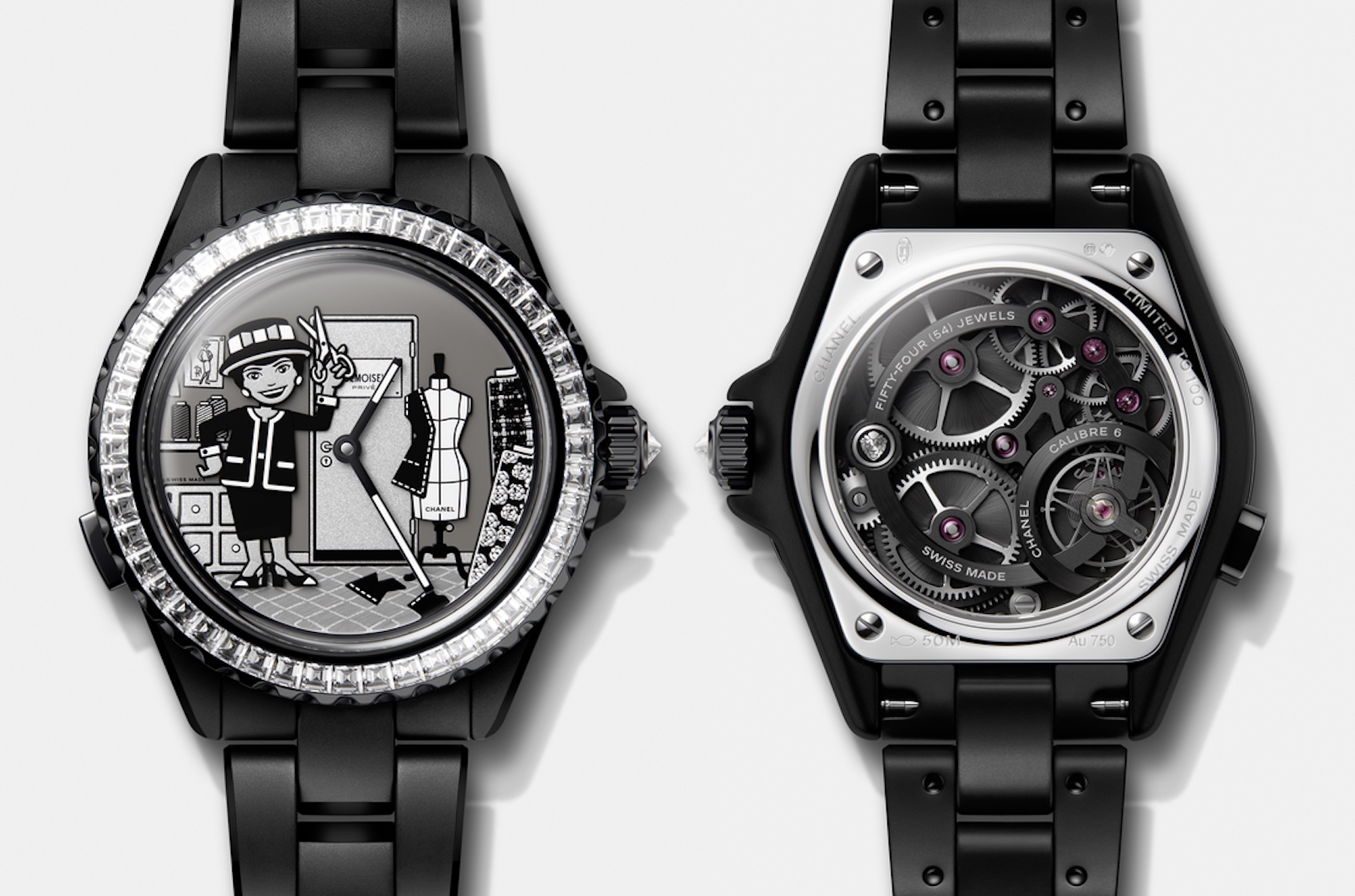 Chanel J12 Atelier Couture Automate Caliber 6