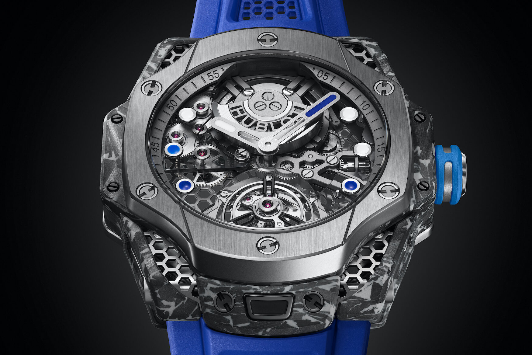 Hublot Big Bang Tourbillon Carbon SR A Samuel Ross 6