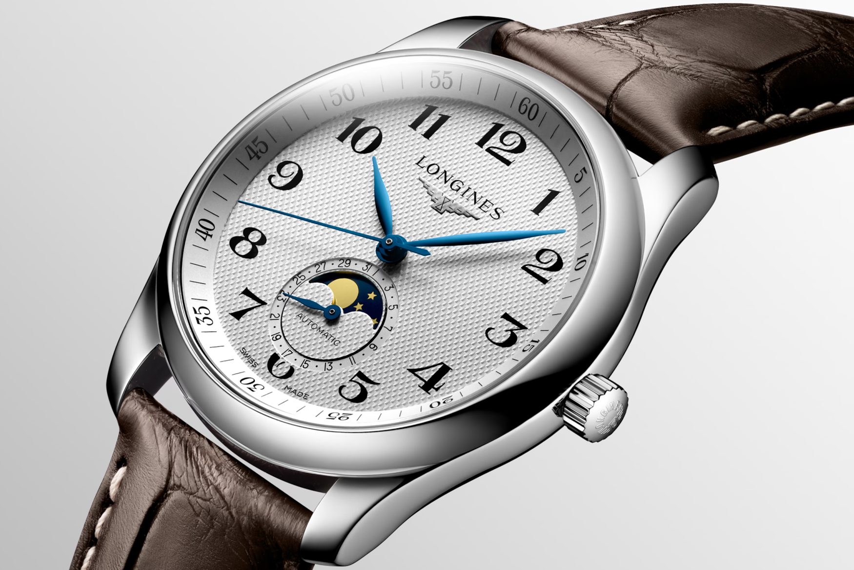 Longines Master Collection Moon Phase