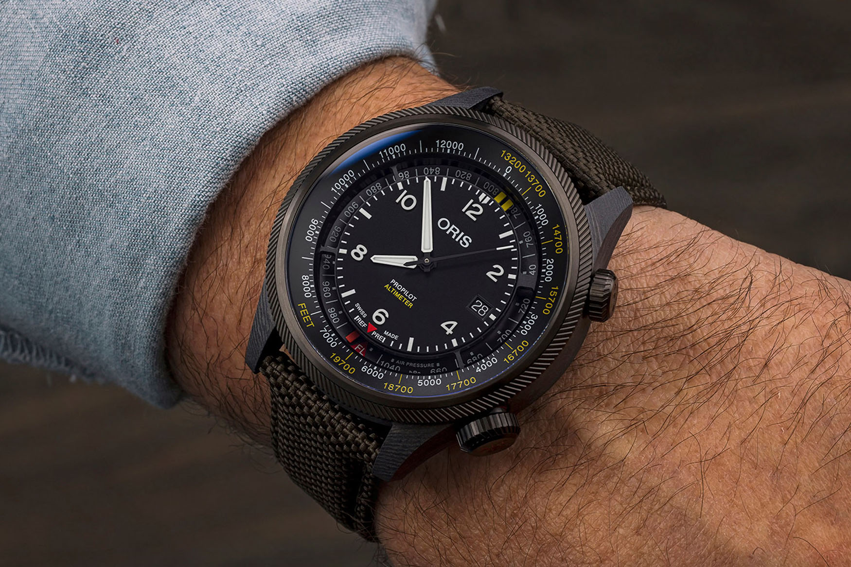 oris propilot altimeter