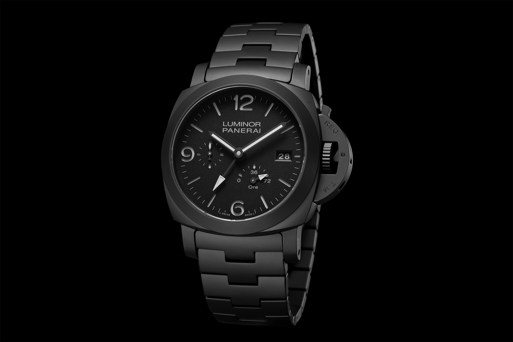 Panerai Luminor GMT Power Reserve Ceramica