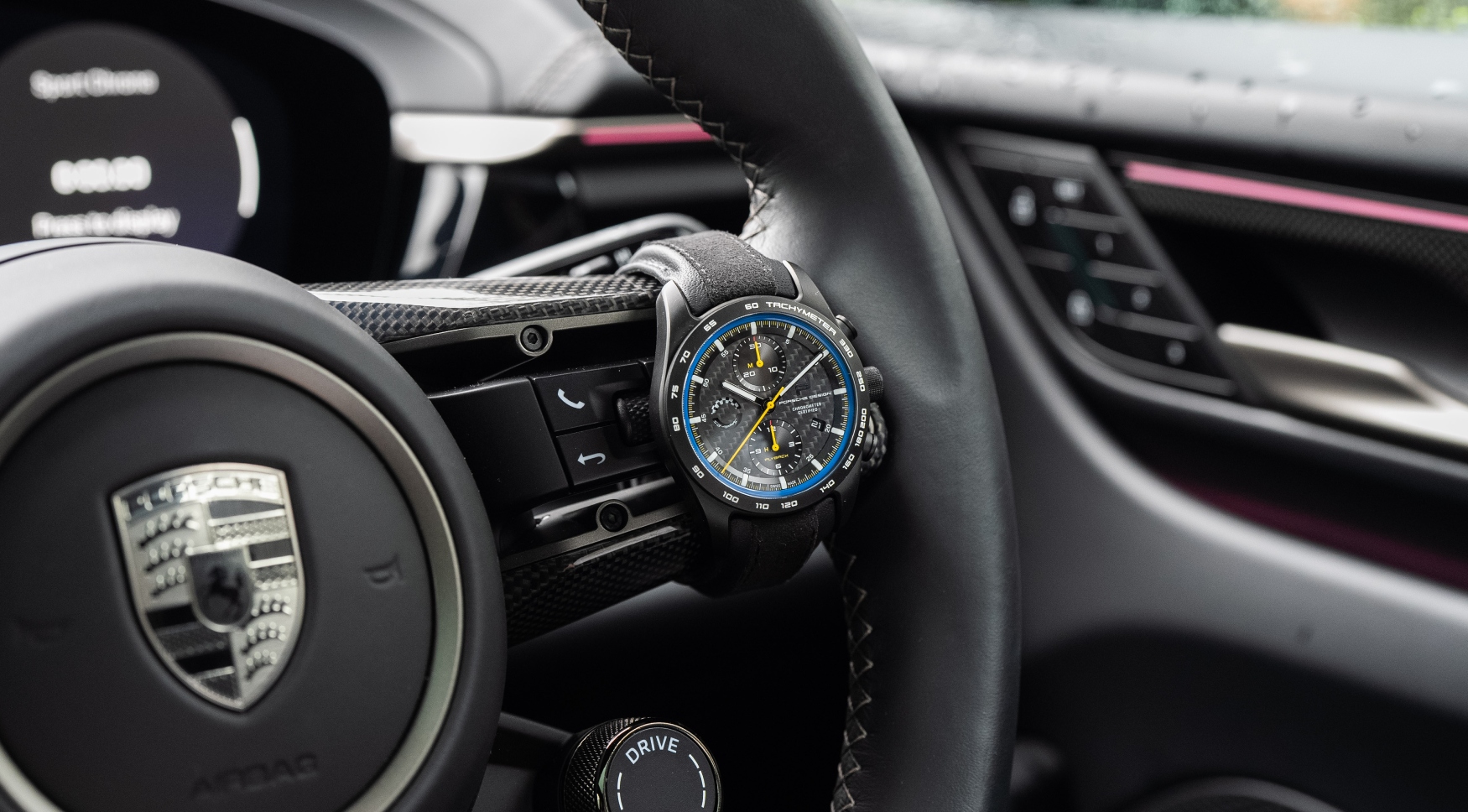 Porsche Design Chronograph 718 Spyder RS feature