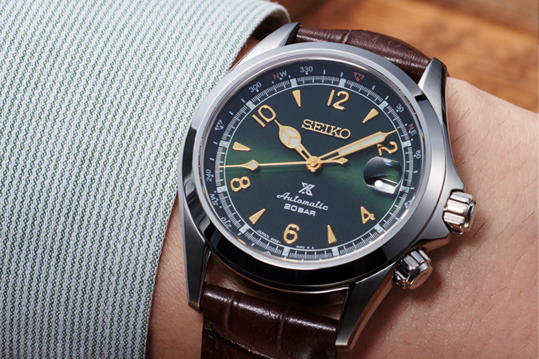 Seiko Alpinist SPB121