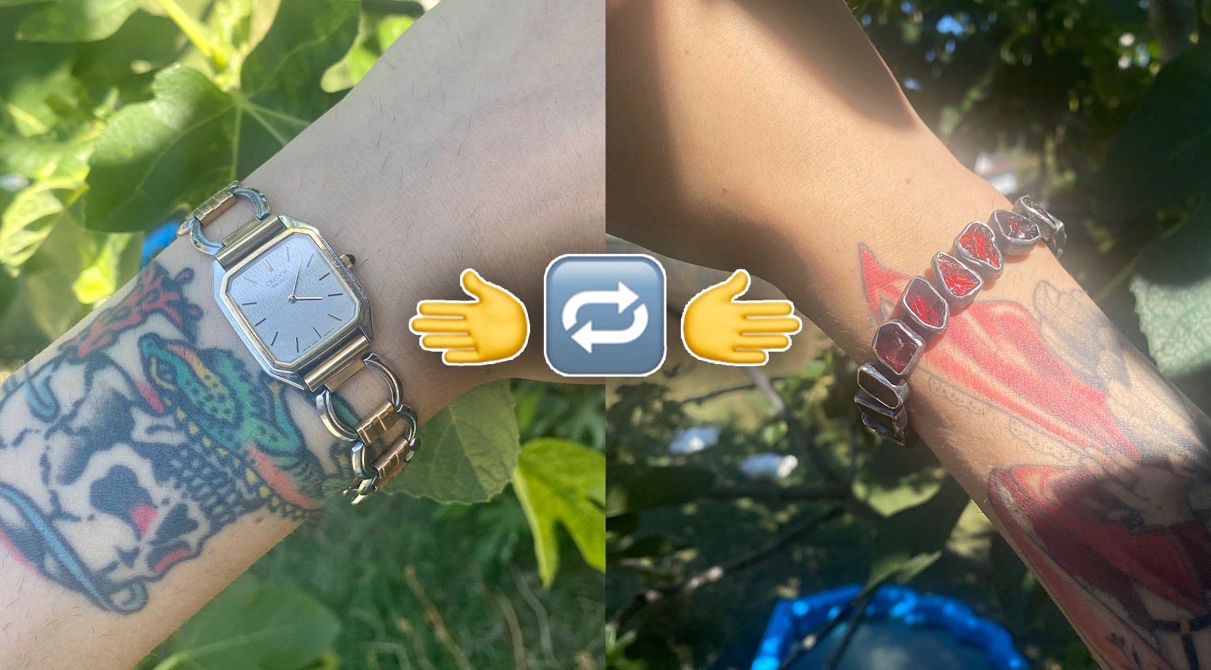 Swap wrists feature