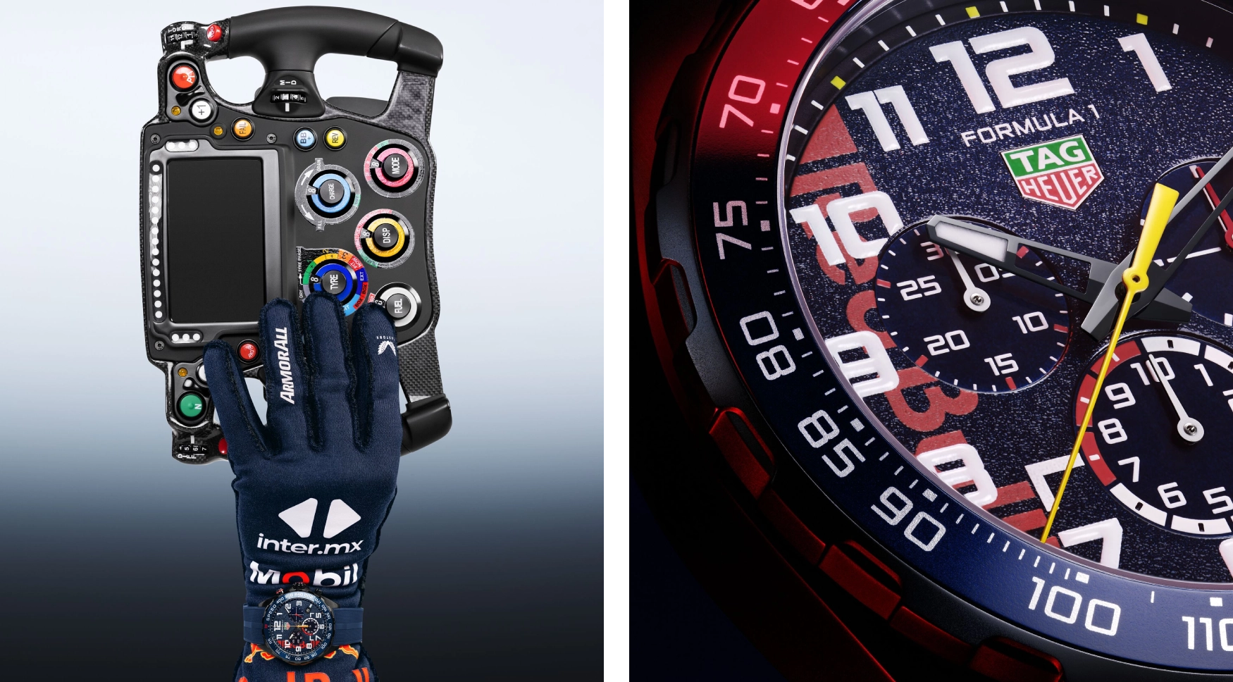 TAG Heuer Formula 1 x Red Bull Racing INTRODUCING