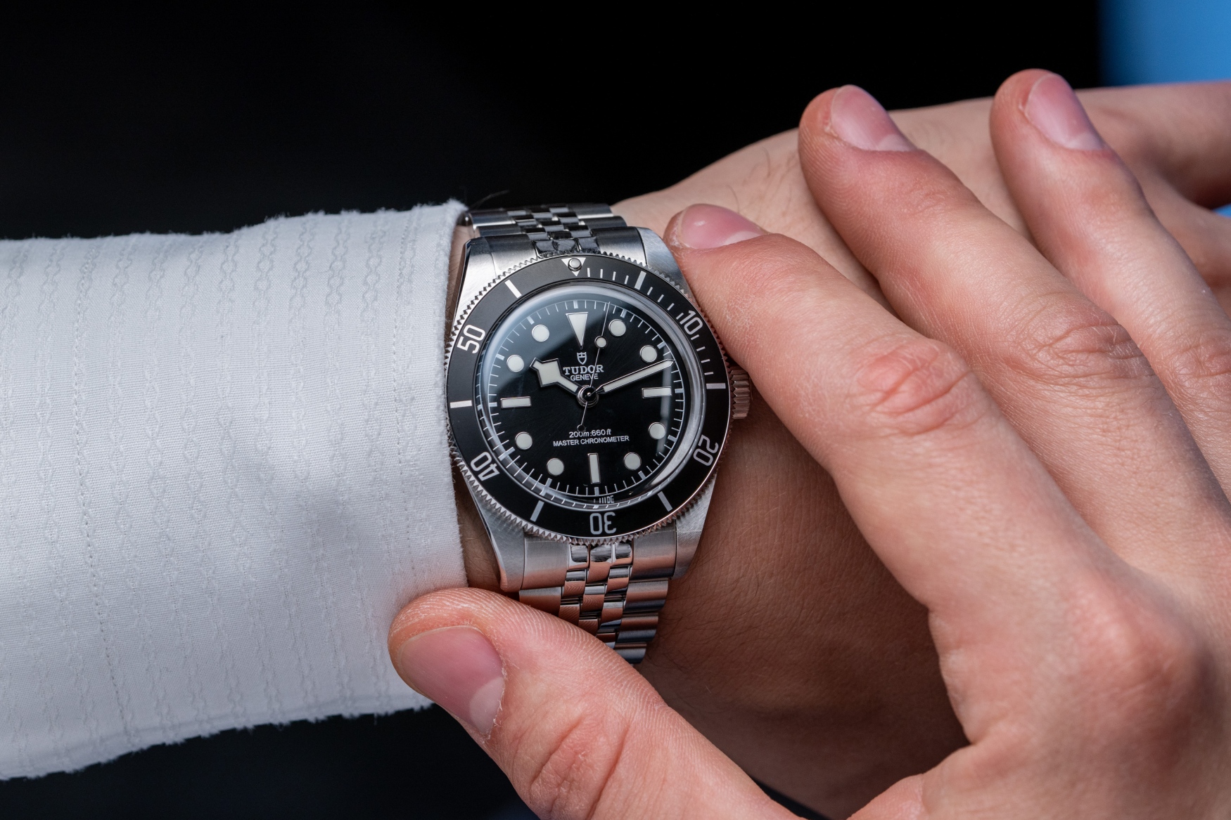 Tudor Black Bay 41 Monochromatic