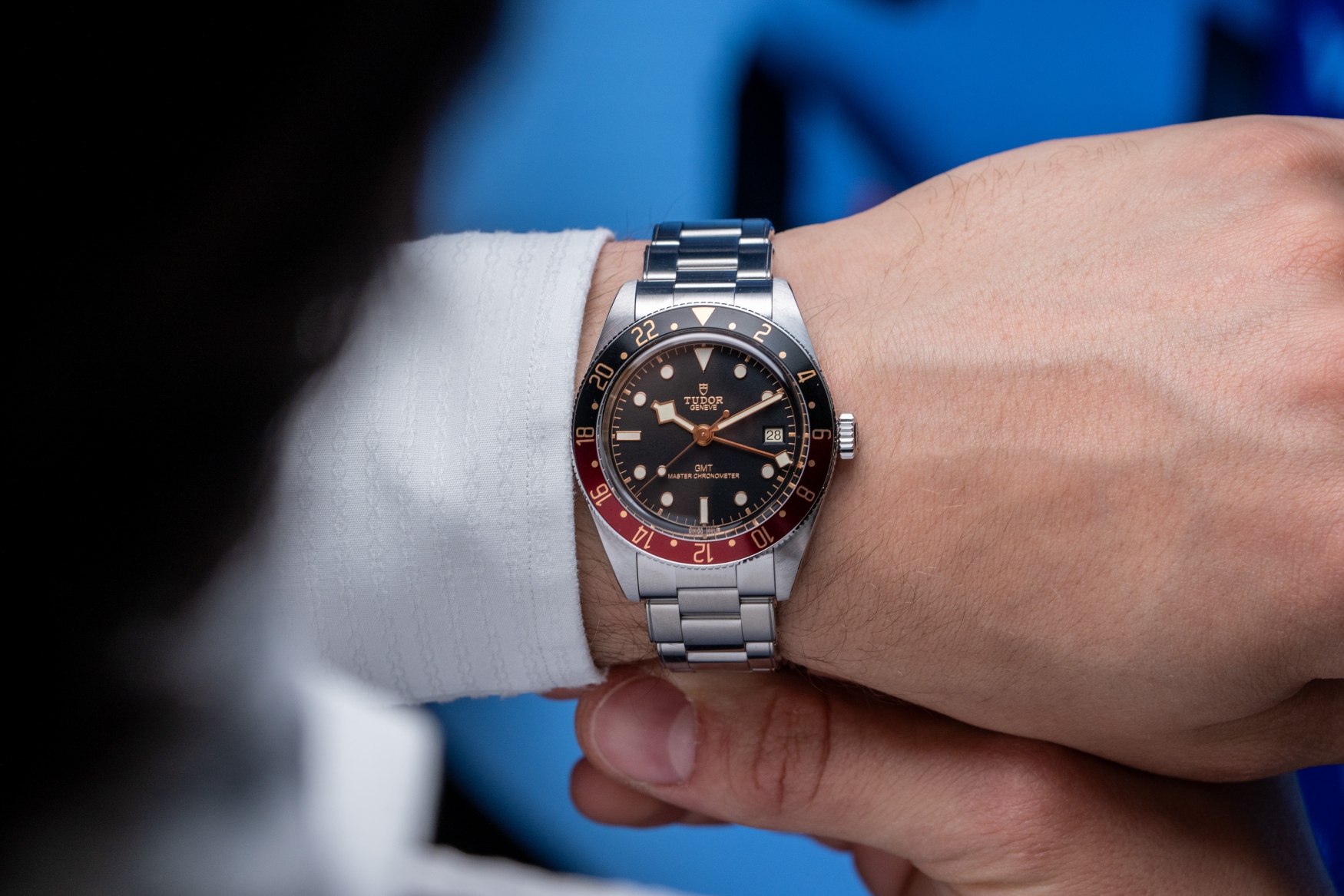 Tudor Black Bay 58 GMT