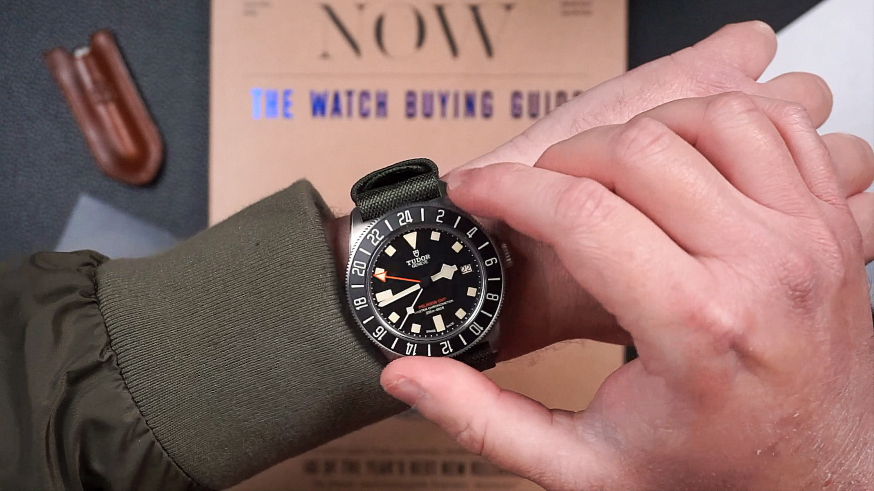 Tudor Pelagos FXD GMT Zulu Time screencaps 11