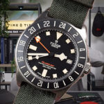 How does the new Tudor Pelagos FXD GMT Zulu Time wear on a smaller wrist?