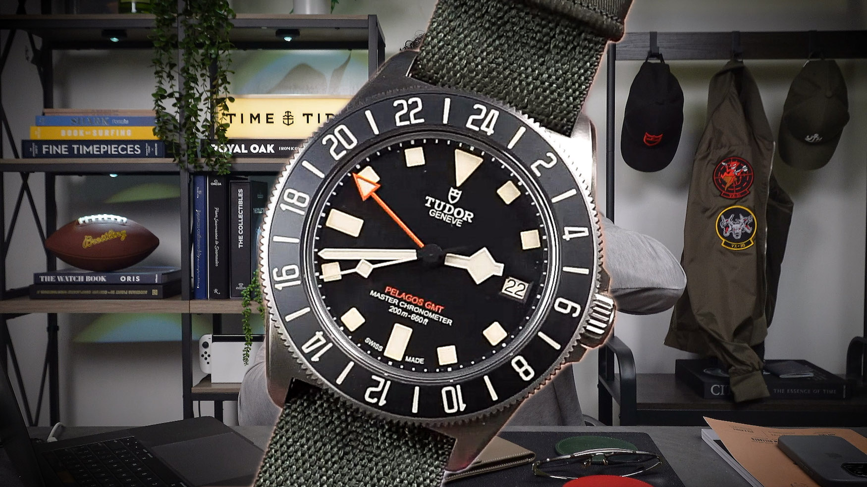 Tudor Pelagos FXD GMT Zulu Time screencaps feature