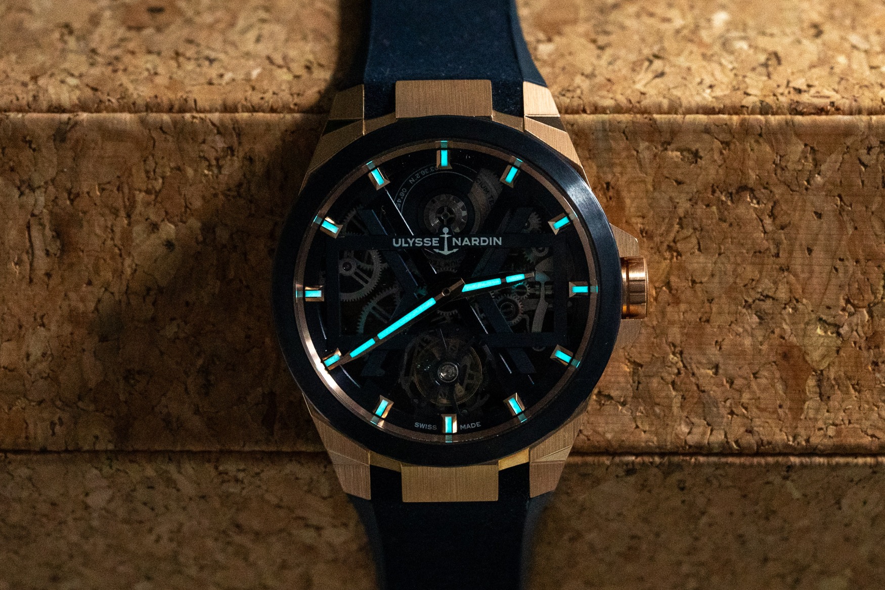 Ulysse Nardin Blast Tourbillon Blue Gold Rume