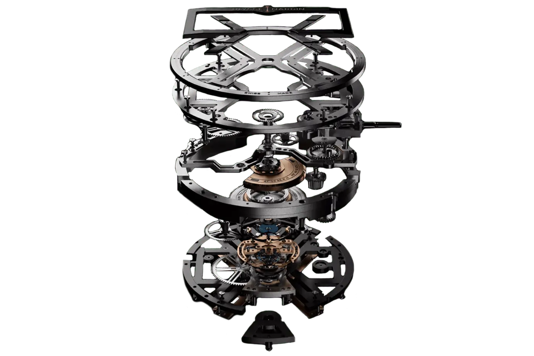 Ulysse Nardin Blast Tourbillon Movement