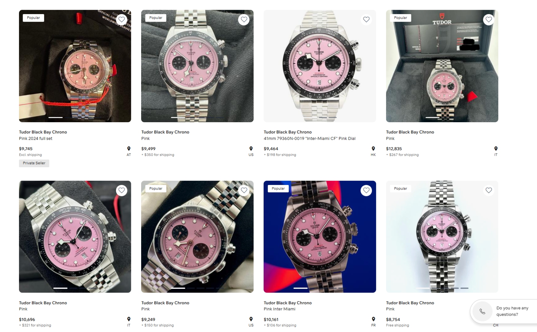 bb chrono pink chrono24 dec24