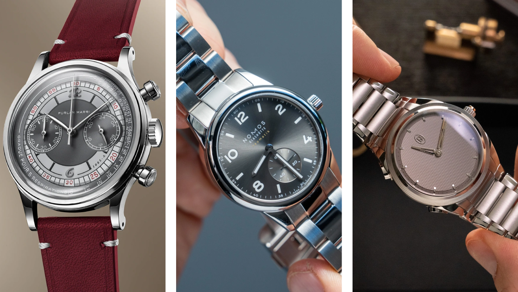 best grey dial watches feature