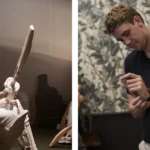A dinner with Rado and their new ambassador, top Australian cricketer Cameron Green