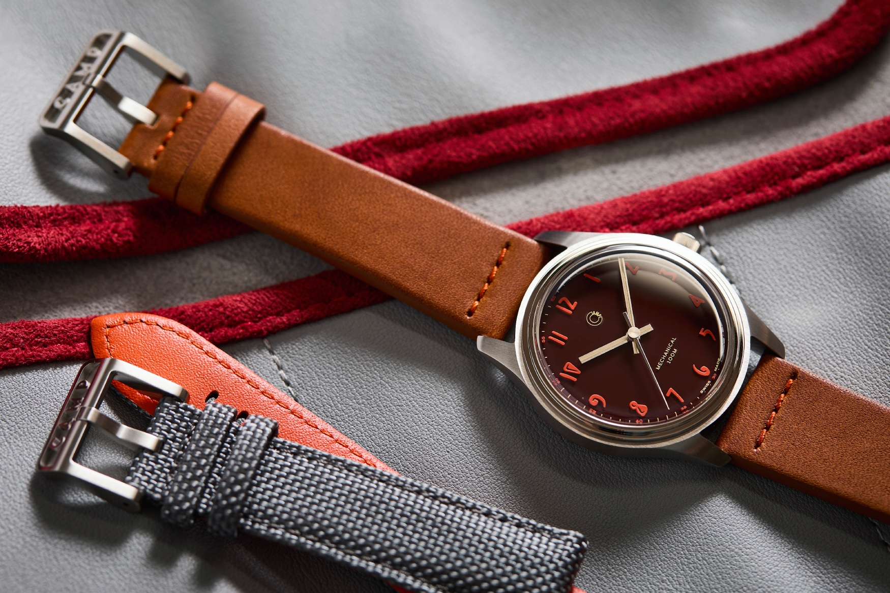 camp fieldtimer 39mm straps