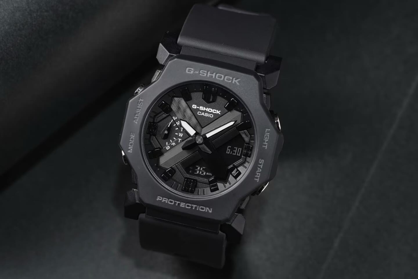 Casio G-Shock GA2300 Series Black