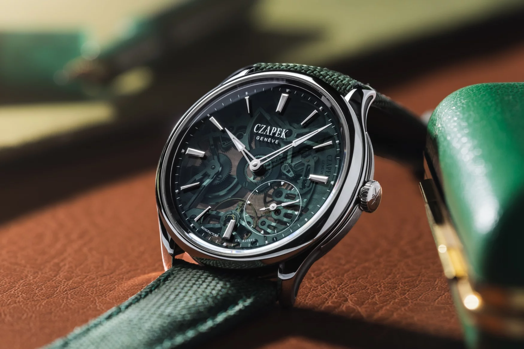 Czapek x Fratello Promenade Transparencies 