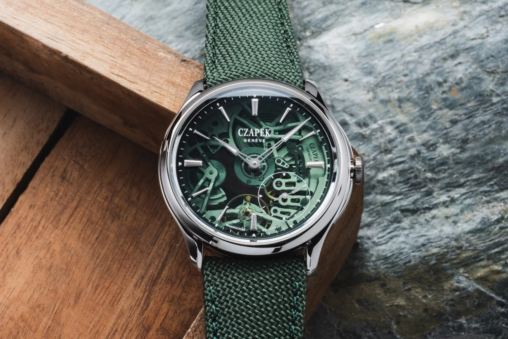 Czapek x Fratello Promenade Transparencies 