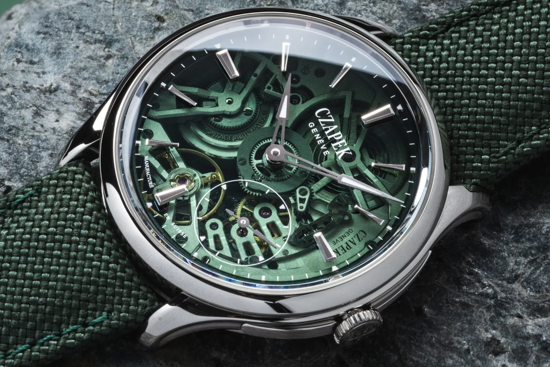 Czapek x Fratello Promenade Transparencies 