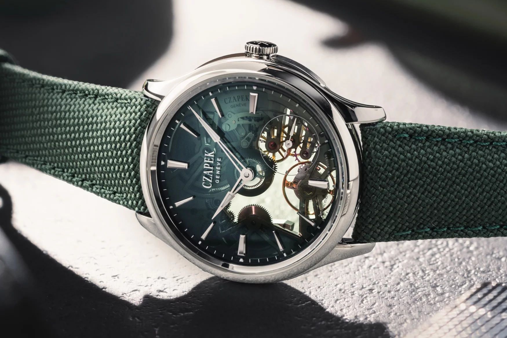 Czapek x Fratello Promenade Transparencies 