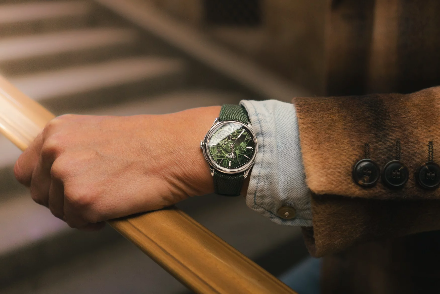 Czapek x Fratello Promenade Transparencies 