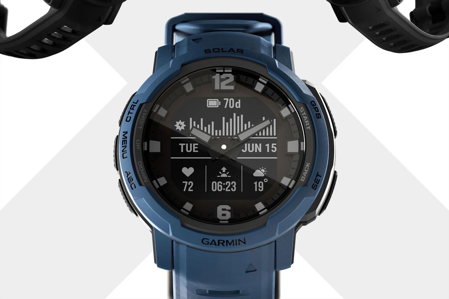 garmin instinct crossover solar