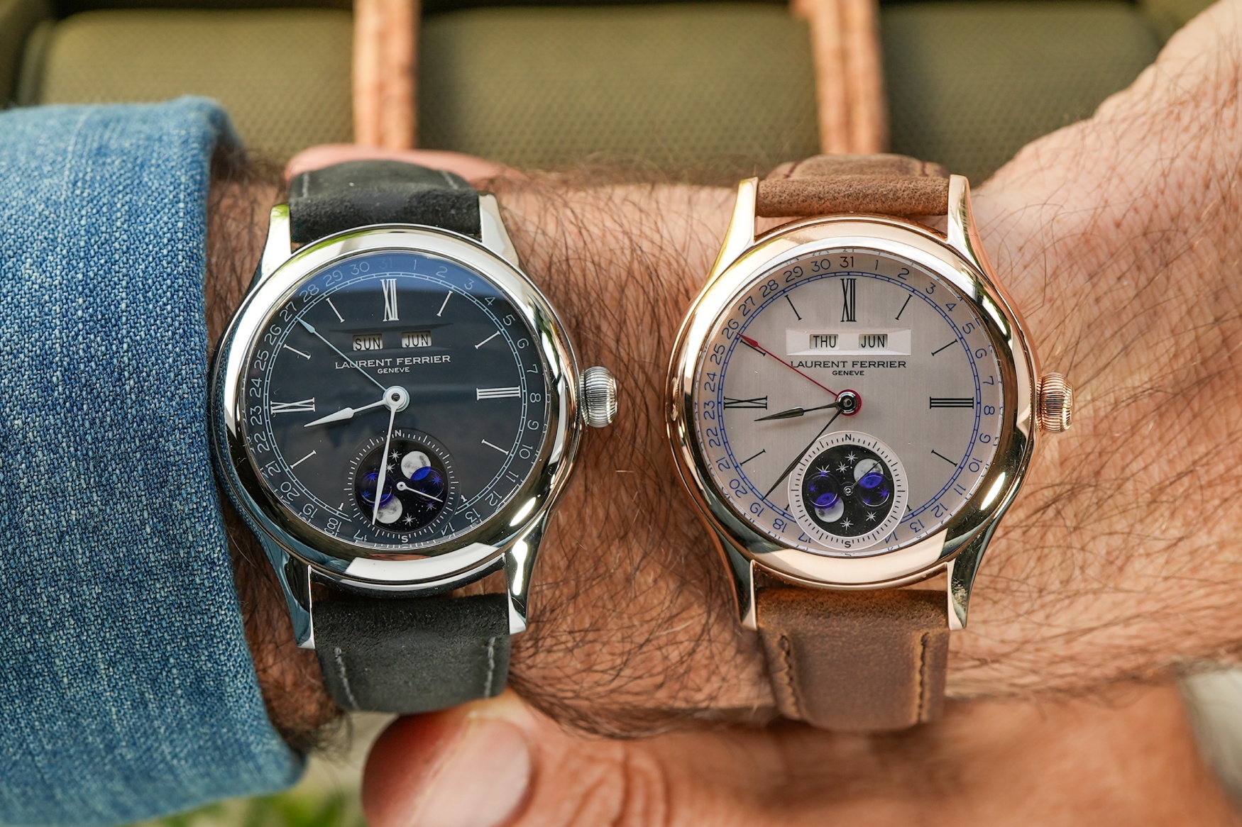 Laurent Ferrier Classic Moon Duo List