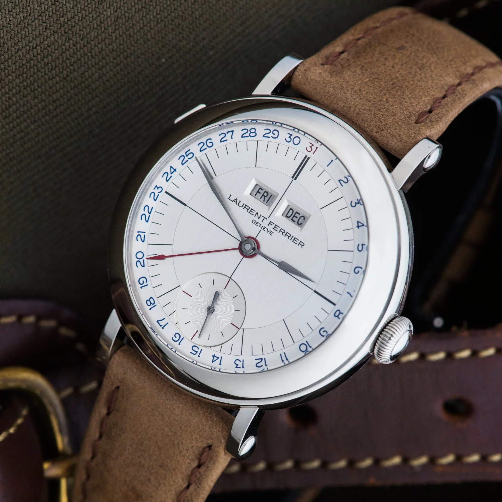 Mouvement montre de col ou poche balancier ok 31,5 mm - F19-14